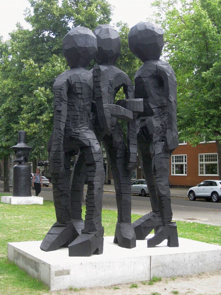 ArtZuid 2015 - Georg Baselitz - BDM Gruppe - Amsterdam