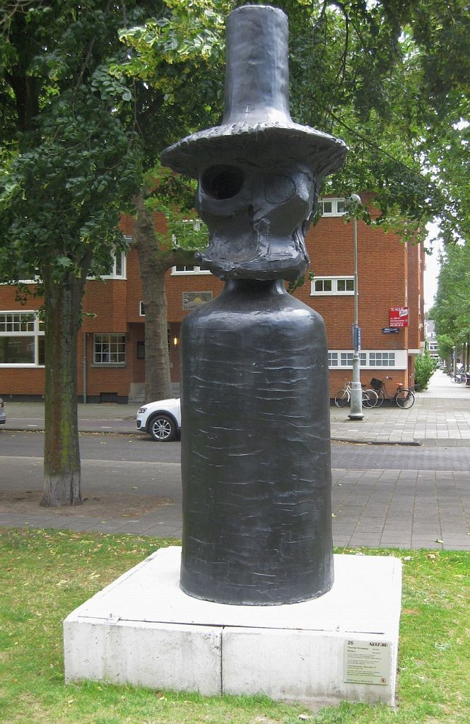 ArtZuid 2015 - Thomas Houseago - Bottle II - Amsterdam