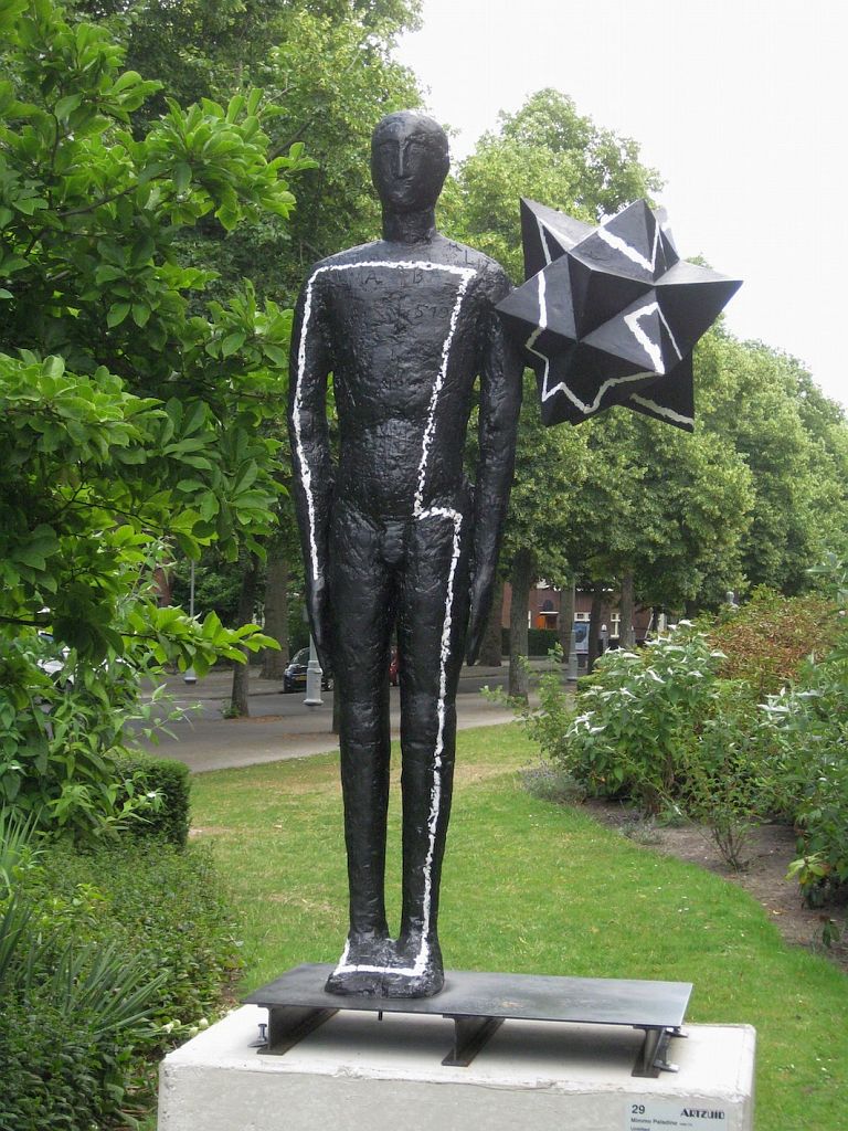 ArtZuid 2015 - Mimmo Paladino - Untitled - Amsterdam