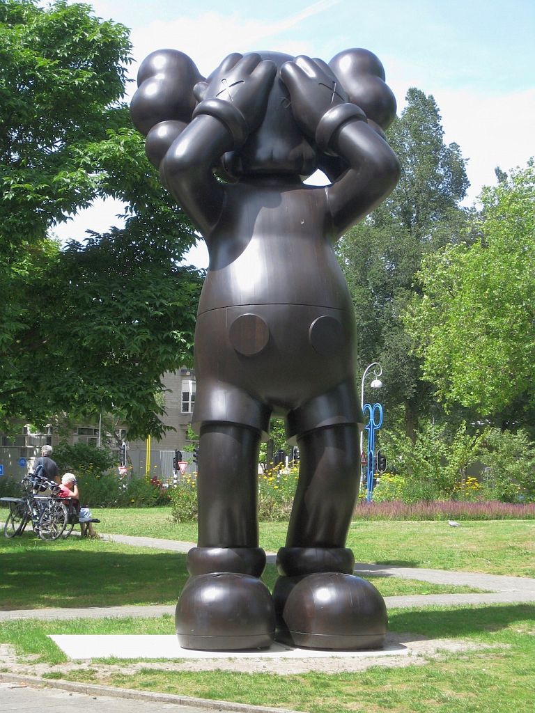 ArtZuid 2015 - KAWS - At this Time - Amsterdam