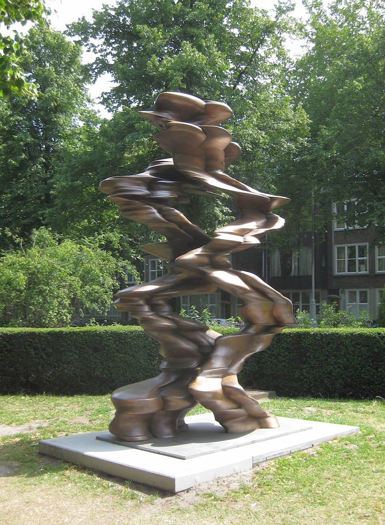 ArtZuid 2015 - Tony Cragg - Runner - Amsterdam