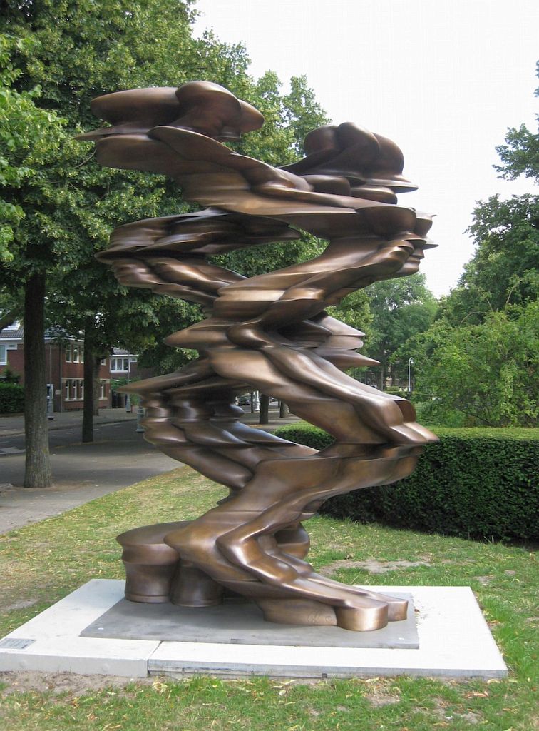 ArtZuid 2015 - Tony Cragg - Runner - Amsterdam