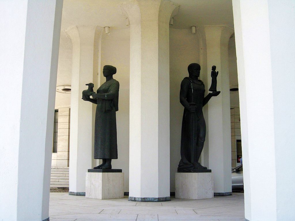 Apollo House - De Beschermers van de Sociale Wetgeving en Gerechtigheid - Amsterdam