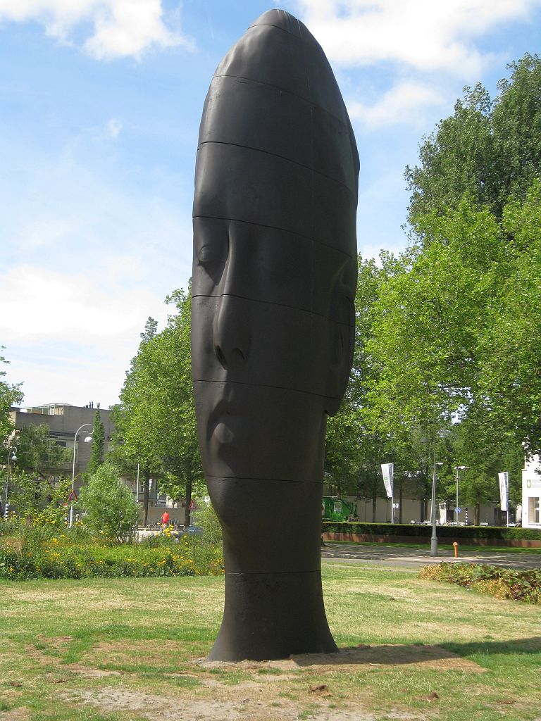 ArtZuid 2015 - Jaume Plensa - Duna - Amsterdam