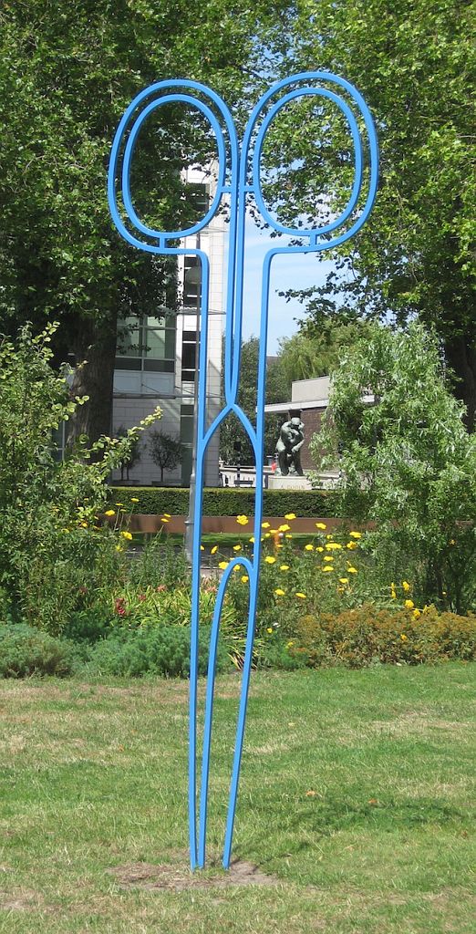 ArtZuid 2015 -  - Michael Craig-Martin - Scissors - Amsterdam