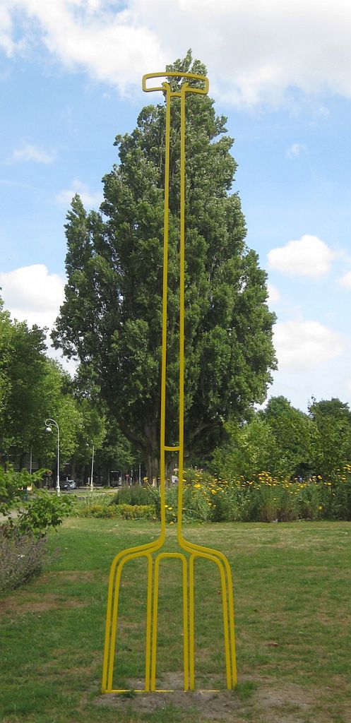 ArtZuid 2015 - Michael Craig-Martin - Pitchfork - Amsterdam