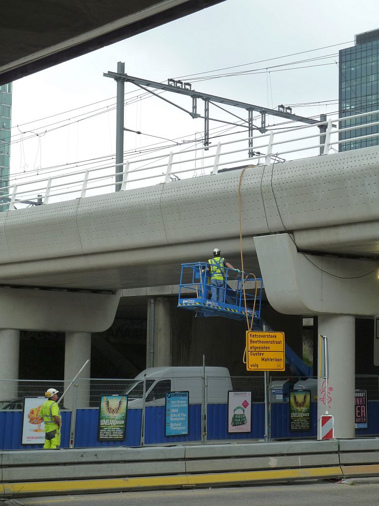 Beethovenstraat - Station Zuid WTC - Project OV Saal - Amsterdam