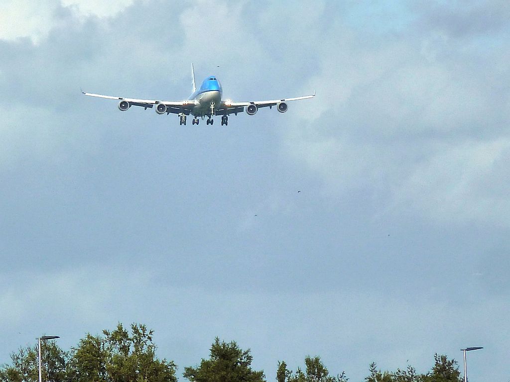 Buitenveldertbaan - PH-BFC Boeing 747-406M - Amsterdam