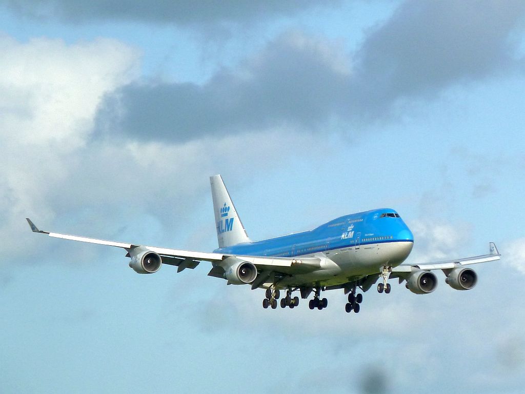 Buitenveldertbaan - PH-BFC Boeing 747-406M - Amsterdam