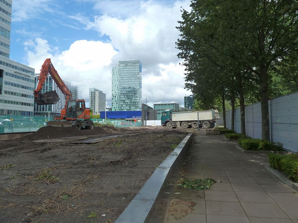 Aanleg Fietsenstalling Gustav Mahlerplein - Amsterdam