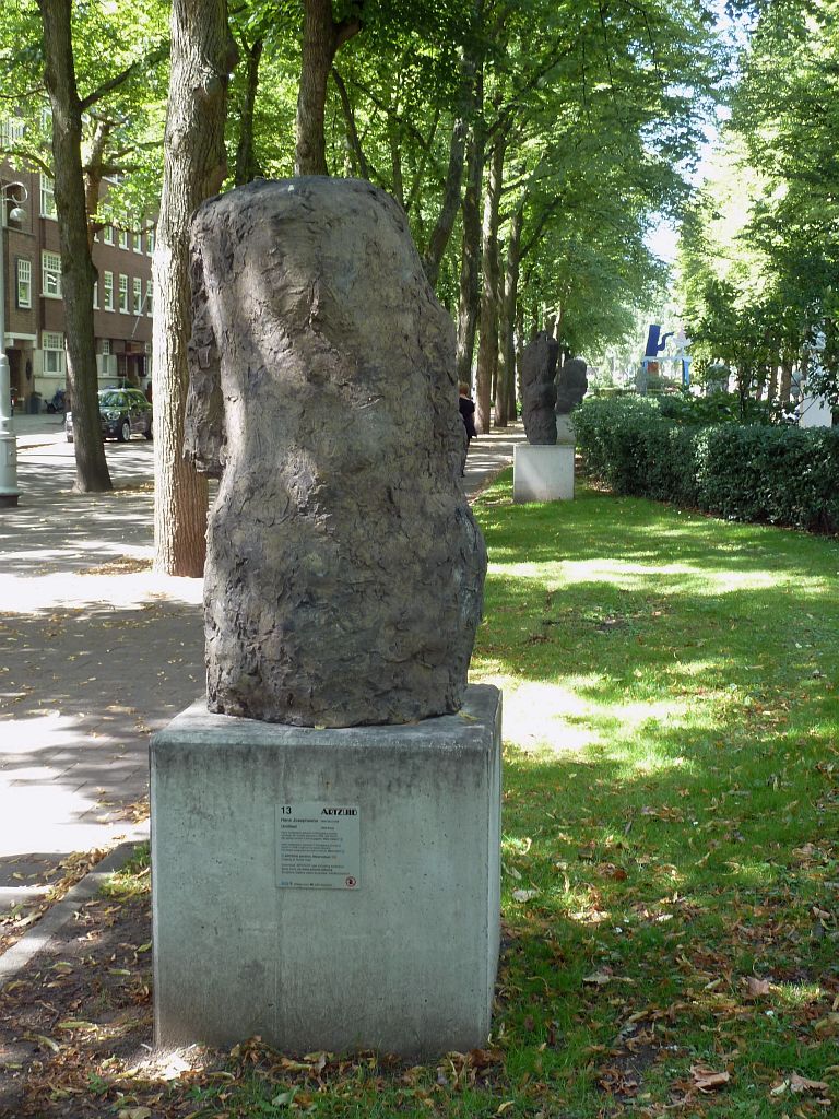 ArtZuid 2015 - Hans Josephsohn - Untitled - Amsterdam