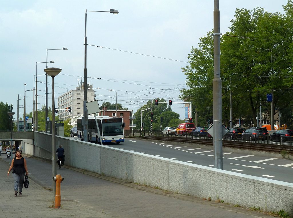 Buitenveldertselaan - Hoek Strawinskyhuis - Amsterdam