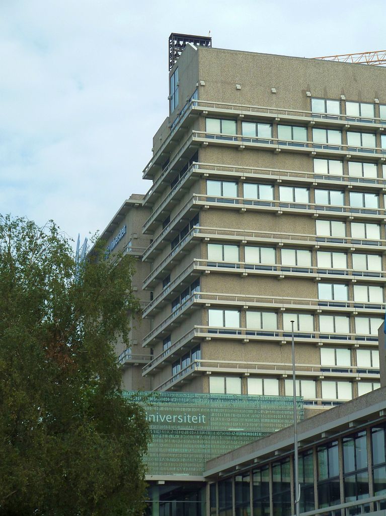 Vrije Universiteit Hoofdgebouw - Amsterdam