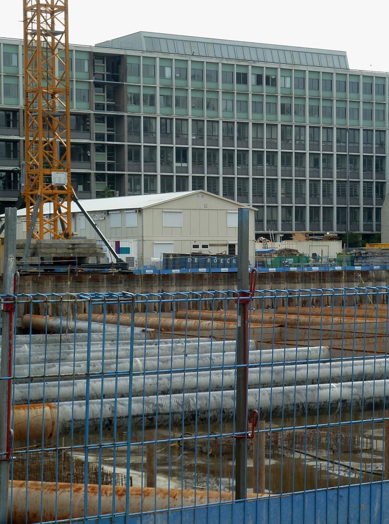 Vrije Universiteit Nieuw Universiteitsgebouw - Nieuwbouw - Amsterdam