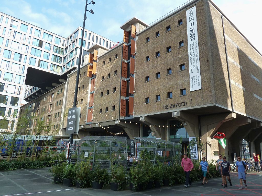 Pakhuis de Zwyger - Amsterdam