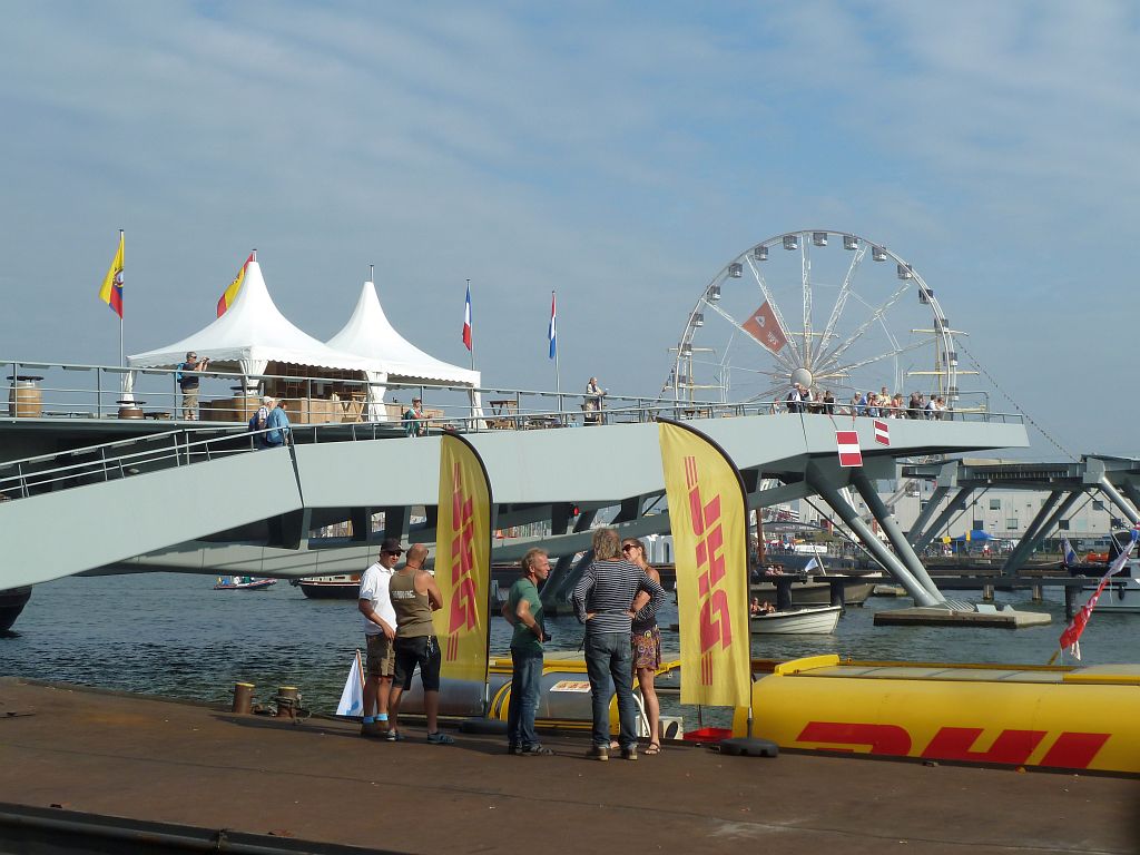 Sail 2015 - Jan Schaeferbrug - Amsterdam