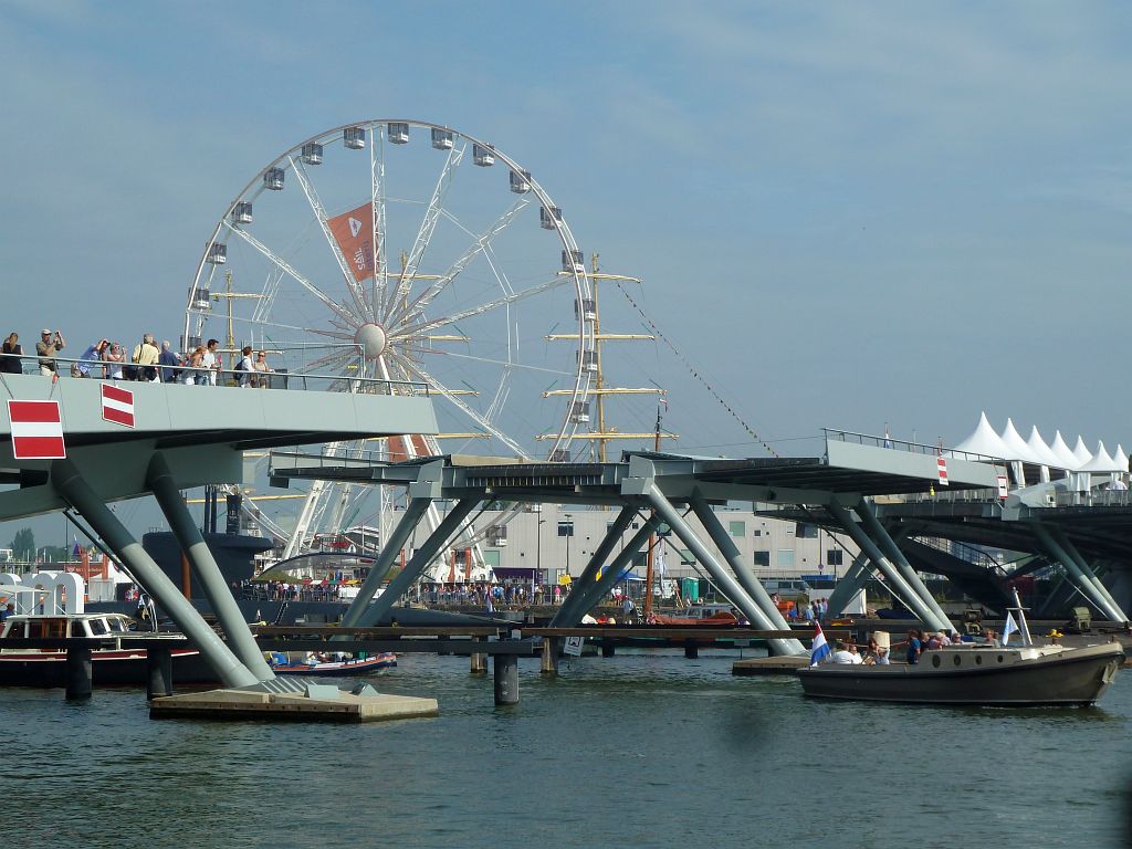 Sail 2015 - Jan Schaeferbrug - Amsterdam