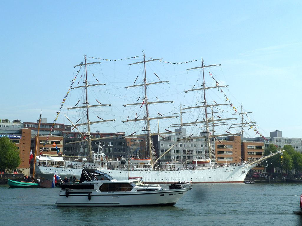 Sail 2015 - Dar Mlodziezy - Amsterdam