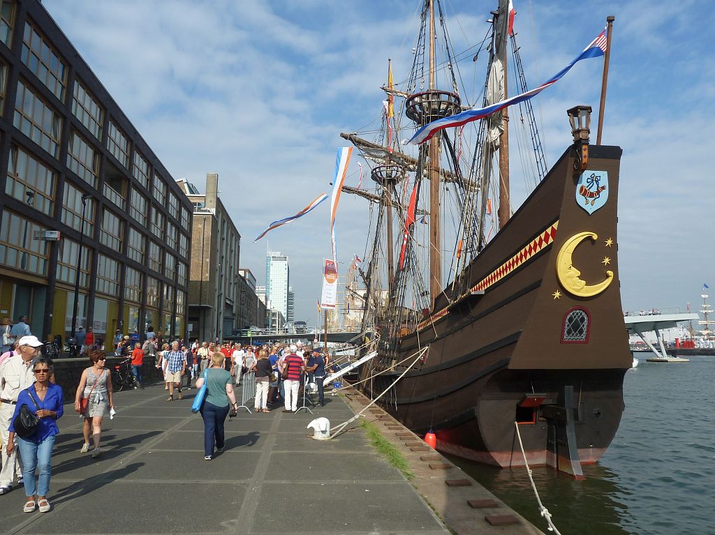 Sail 2015 - Halve Maen - Amsterdam