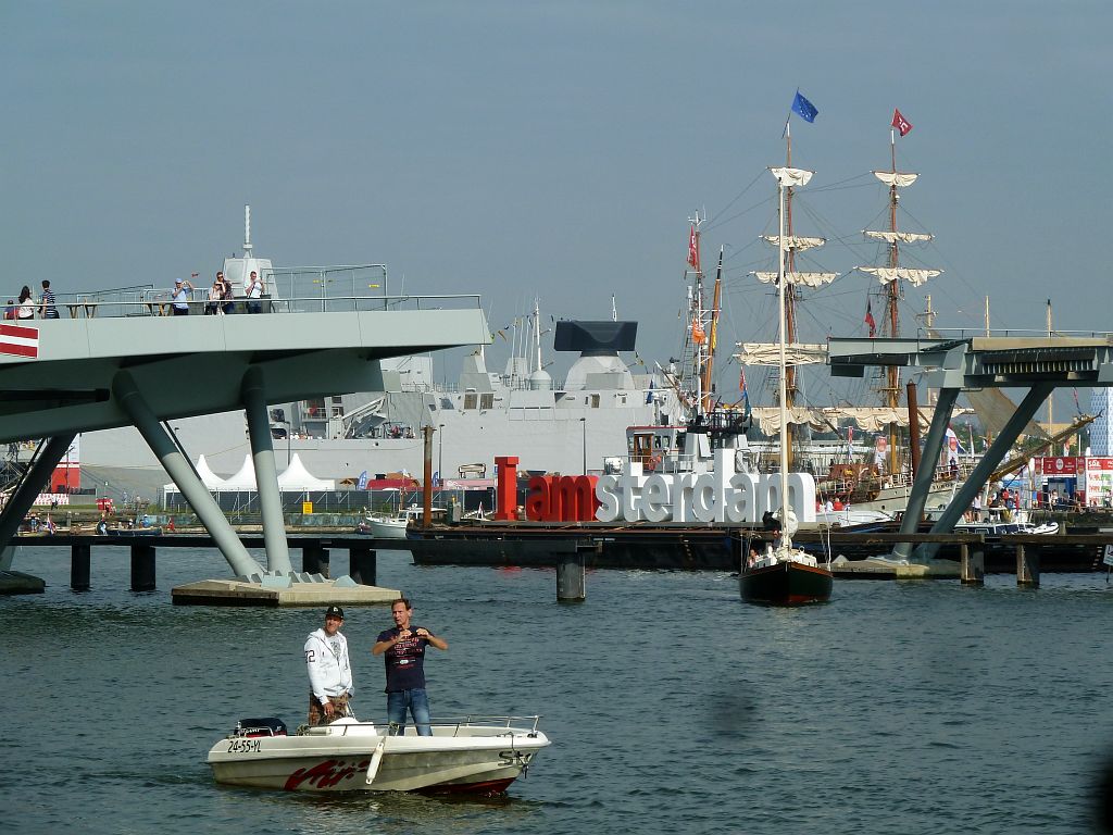 Sail 2015 - Jan Schaeferbrug - Amsterdam