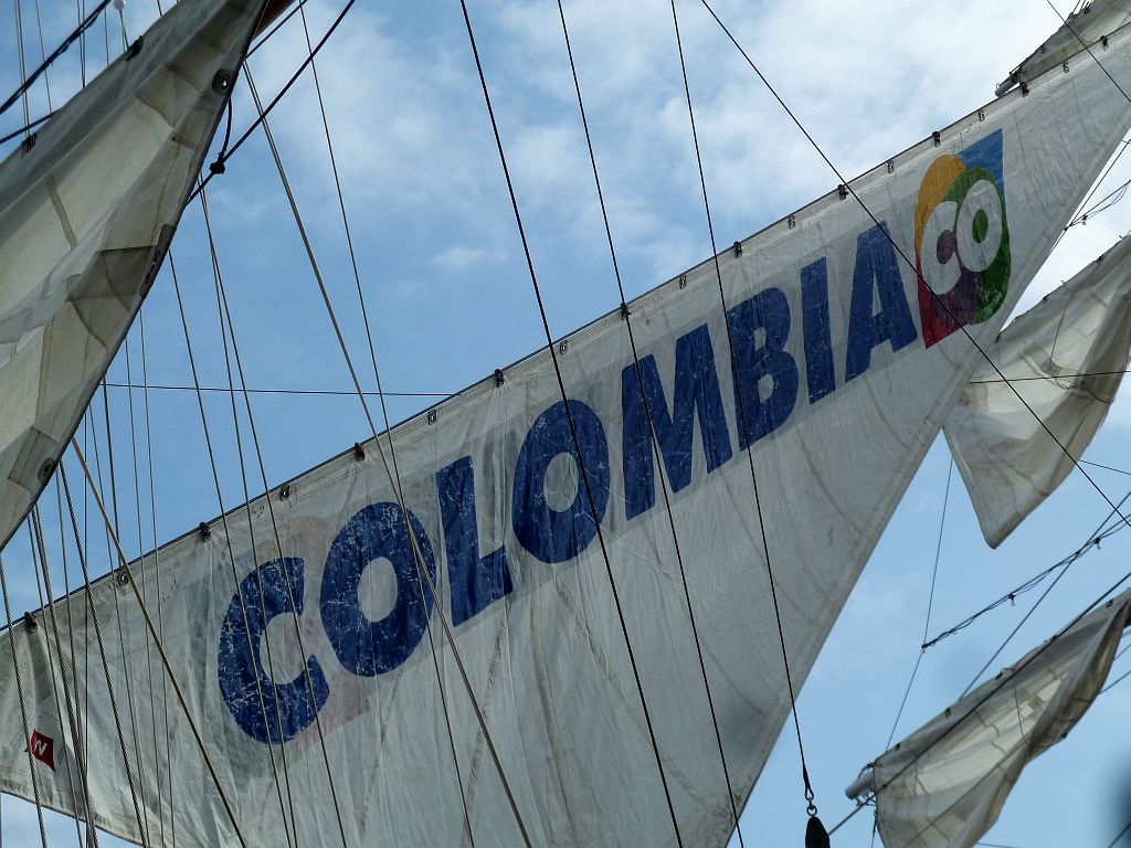 Sail 2015 - Gloria - Amsterdam