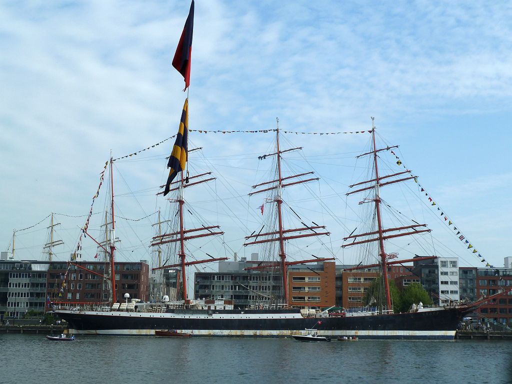 Sail 2015 - Sedov - Amsterdam