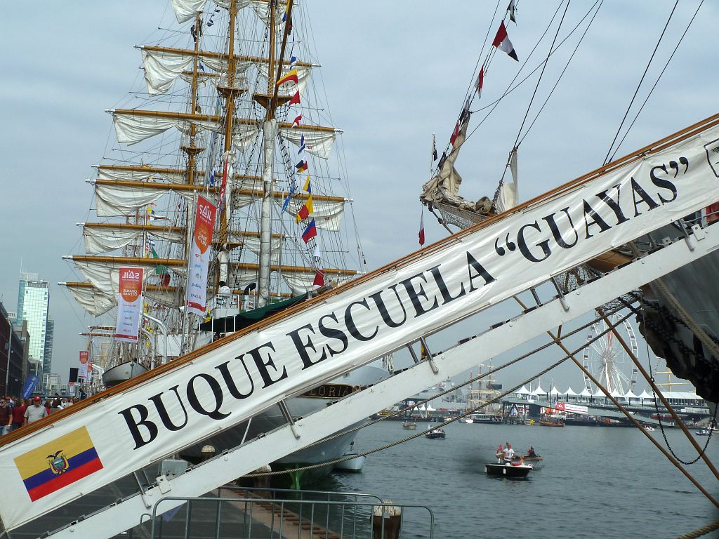 Sail 2015 - Guayas - Amsterdam