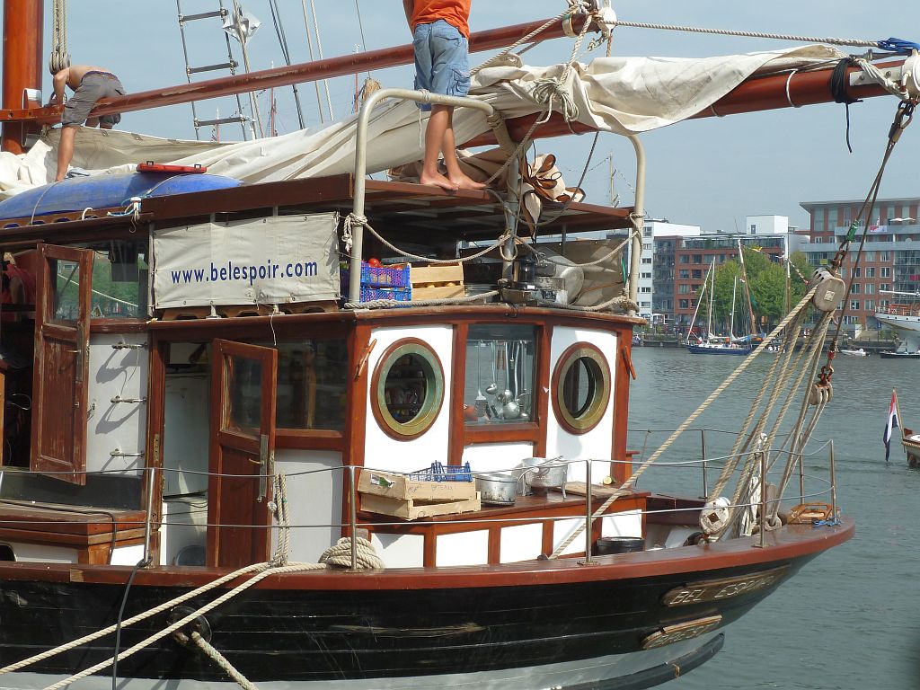 Sail 2015 - Bel Espoir - Amsterdam