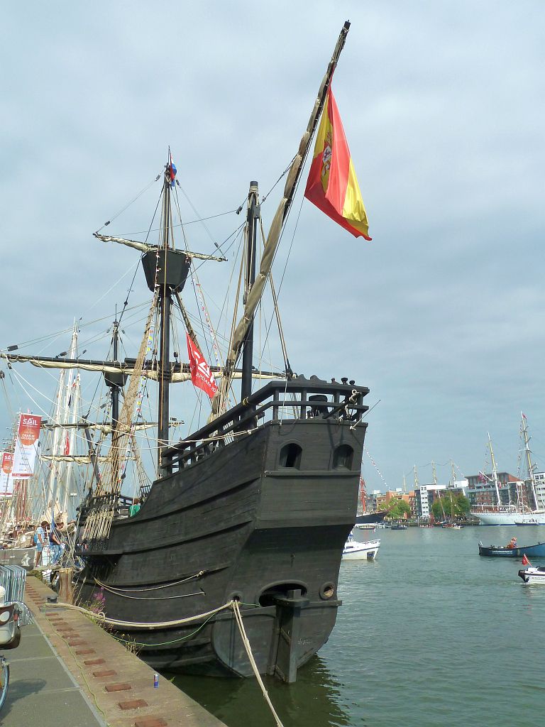 Sail 2015 - Nao Victoria - Amsterdam