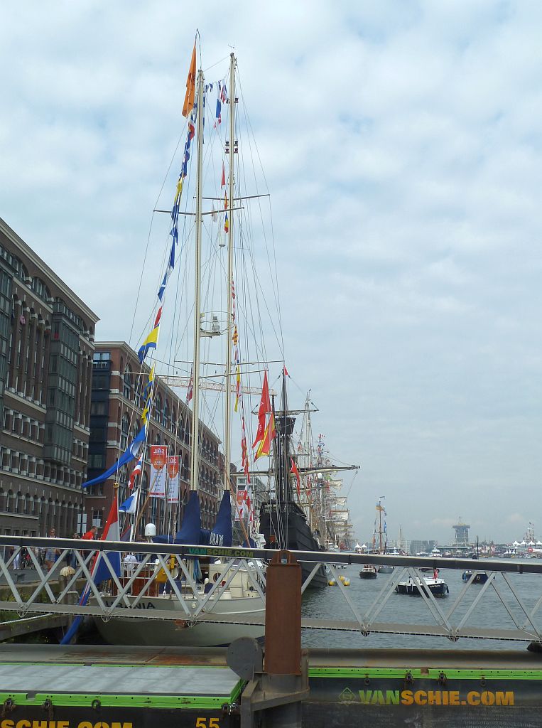 Sail 2015 - Veemkade - Amsterdam