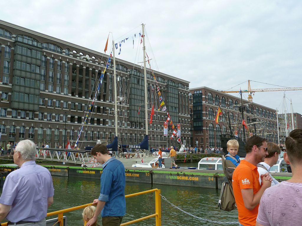 Sail 2015 - Veemkade - Amsterdam