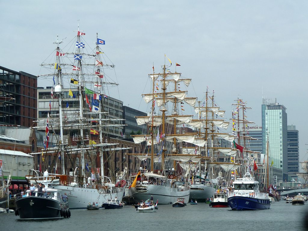 Sail 2015 - Veemkade - Amsterdam