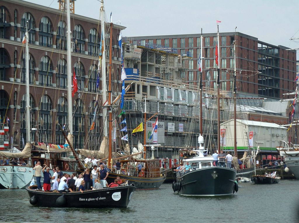 Sail 2015 - Veemkade - Amsterdam