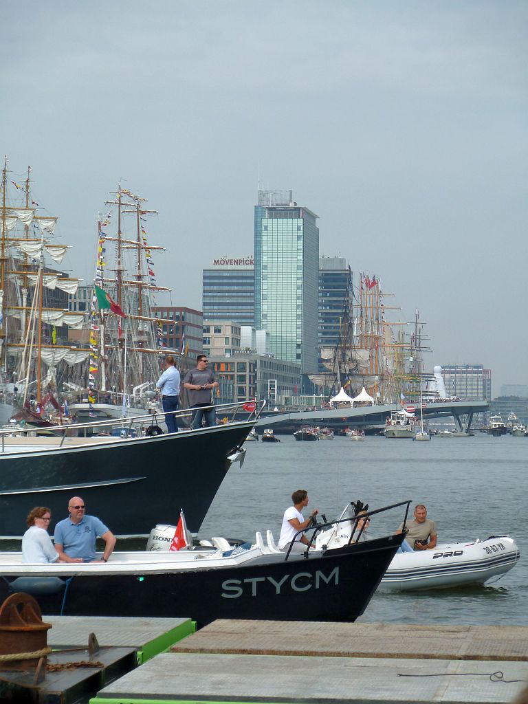 Sail 2015 - Veemkade - Amsterdam