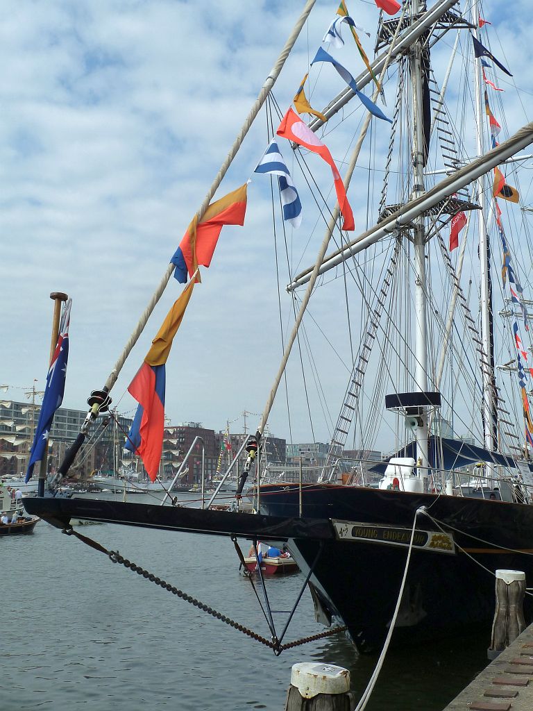 Sail 2015 - Young Endeavour - Amsterdam