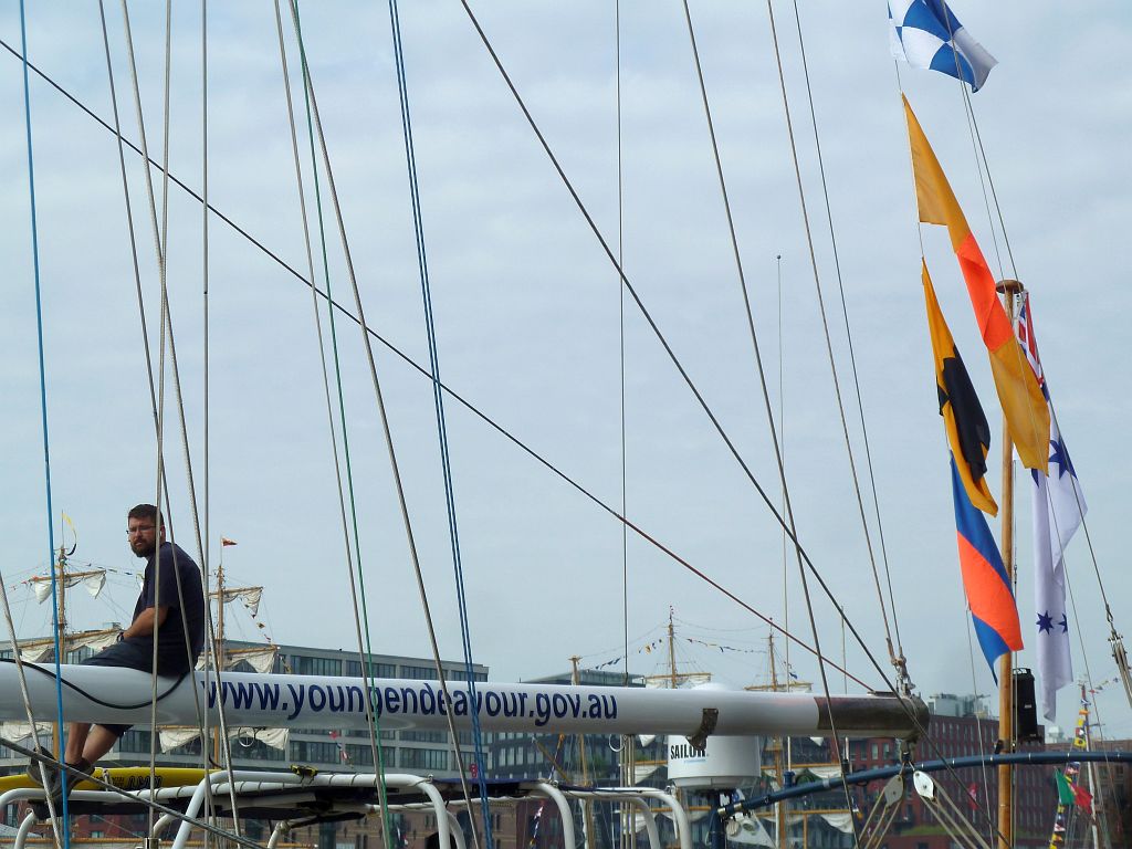 Sail 2015 - Young Endeavour - Amsterdam