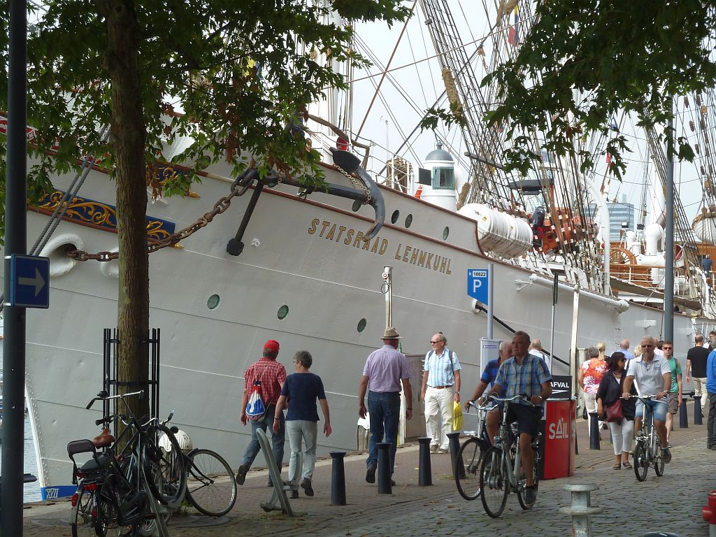 Sail 2015 - Statsraad Lehmkuhl - Amsterdam