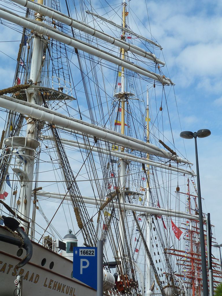 Sail 2015 - Statsraad Lehmkuhl - Amsterdam