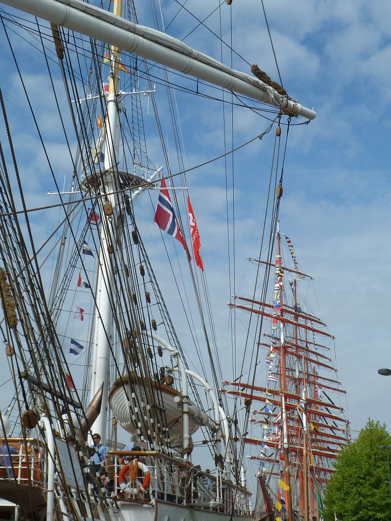 Sail 2015 - Statsraad Lehmkuhl - Amsterdam