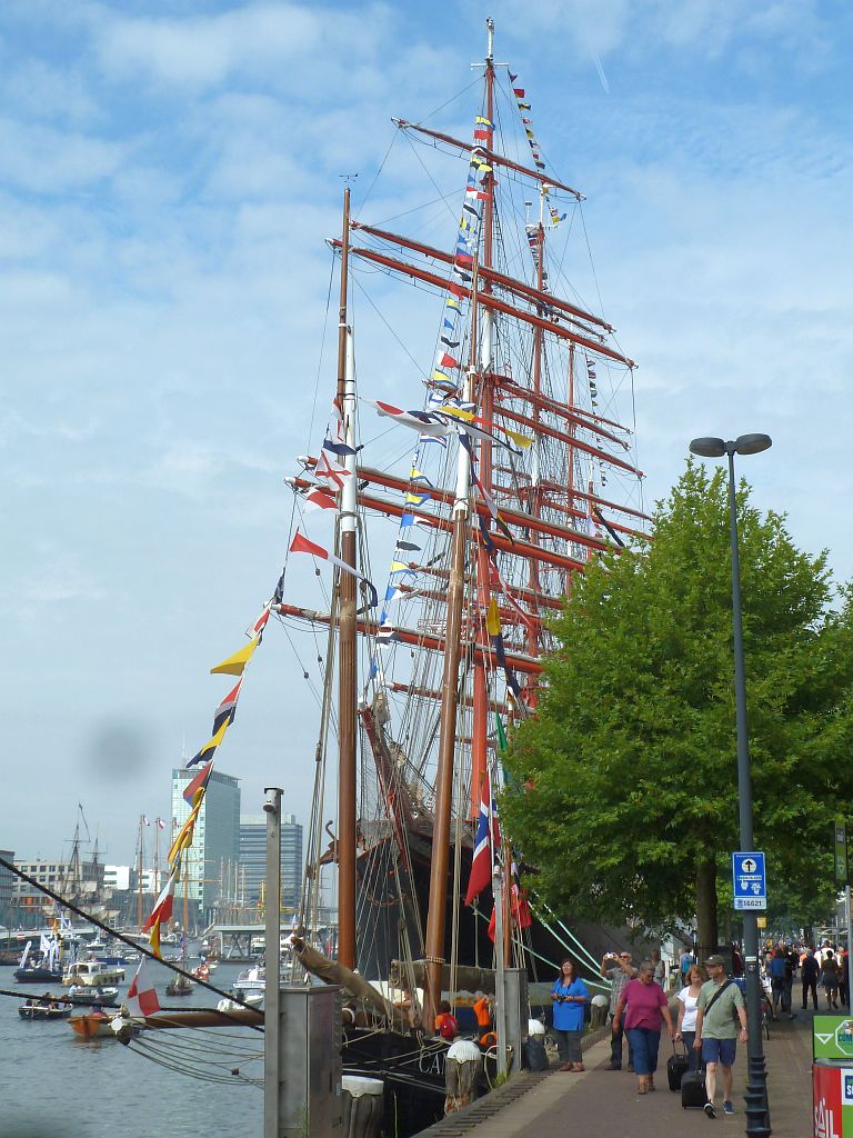 Sail 2015 - Sedov - Amsterdam