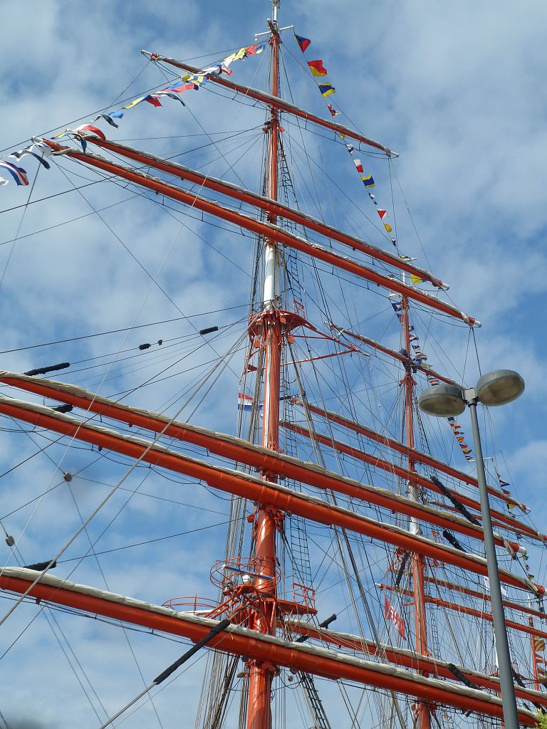 Sail 2015 - Sedov - Amsterdam