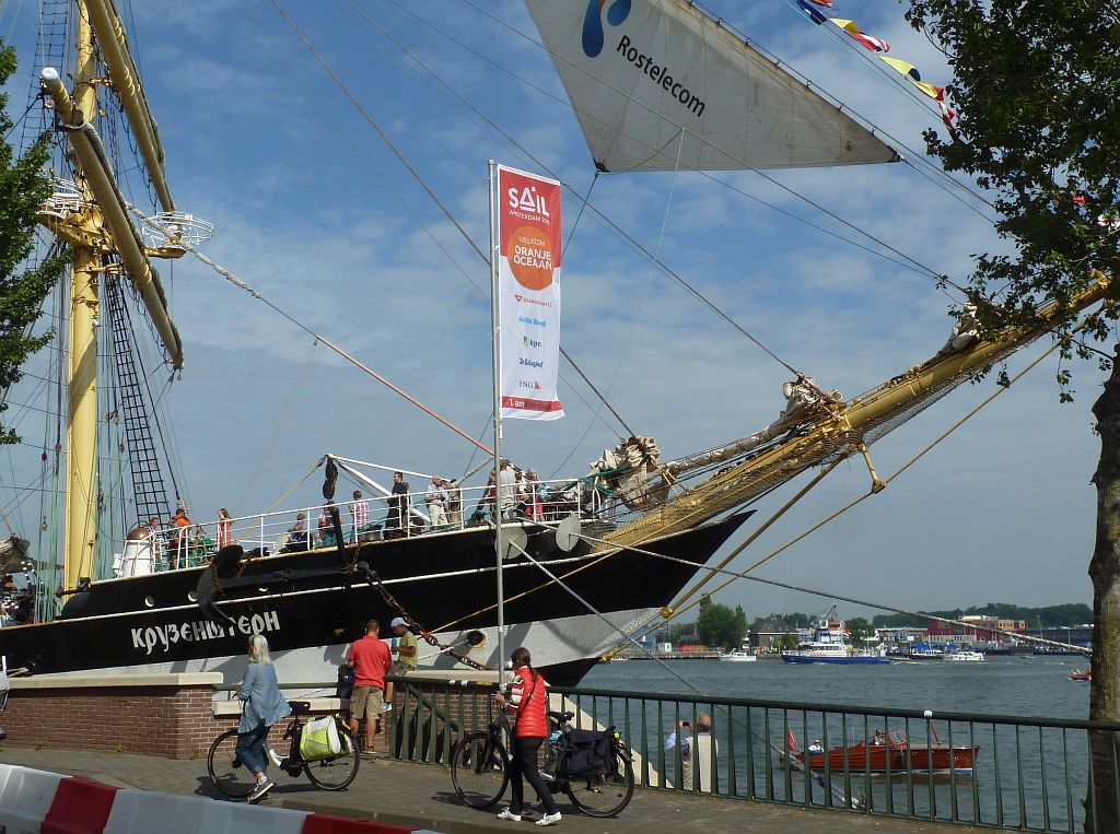 Sail 2015 - Kruzenshtern - Amsterdam