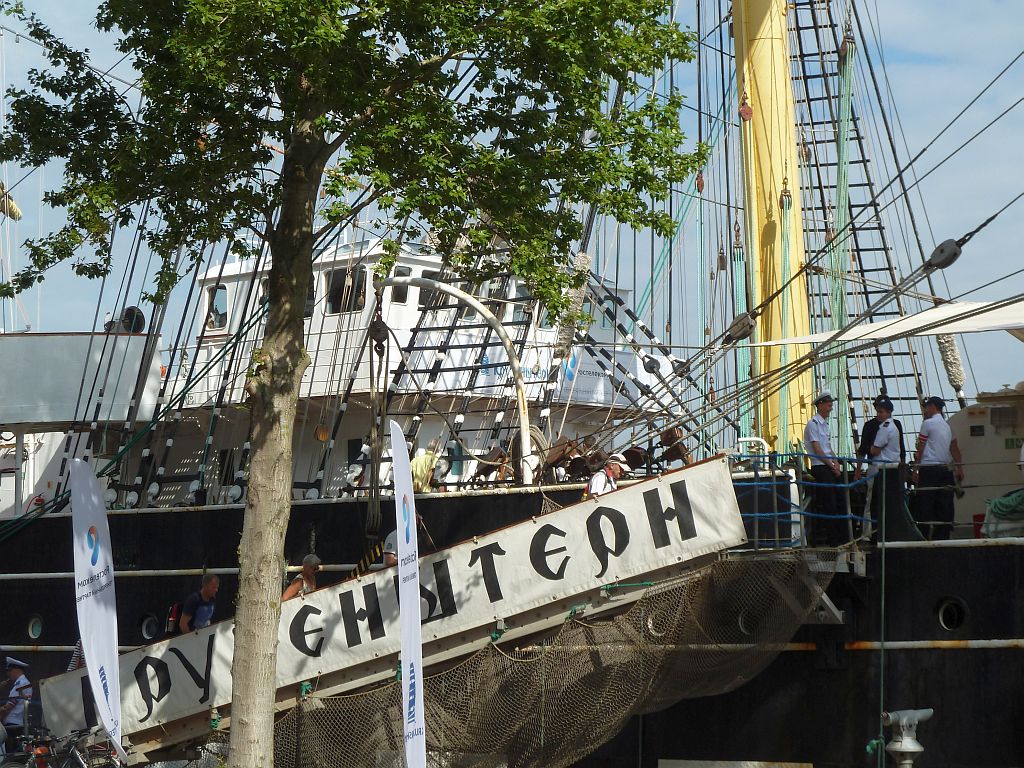 Sail 2015 - Kruzenshtern - Amsterdam