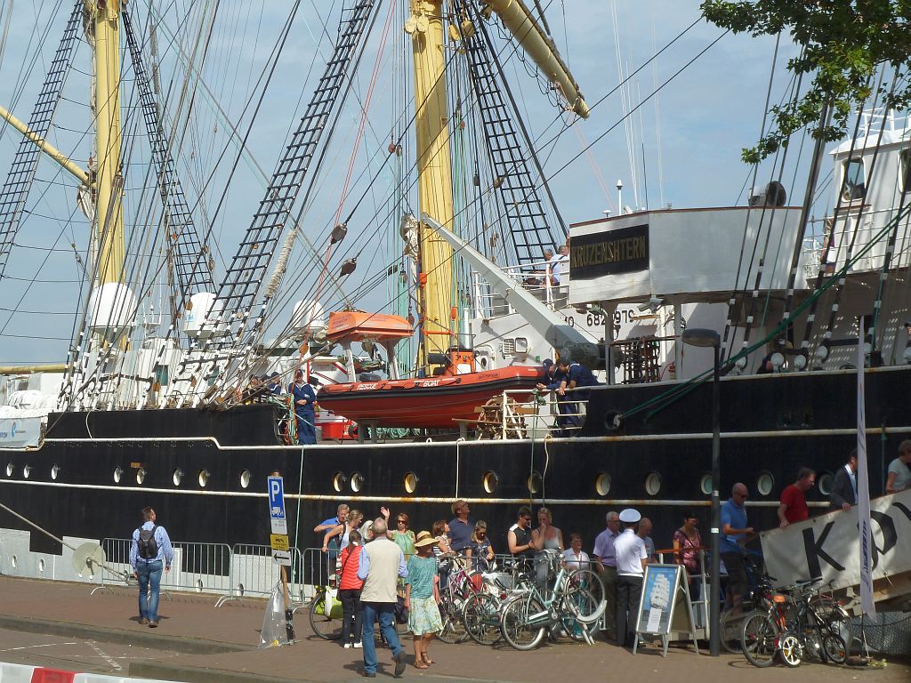 Sail 2015 - Kruzenshtern - Amsterdam