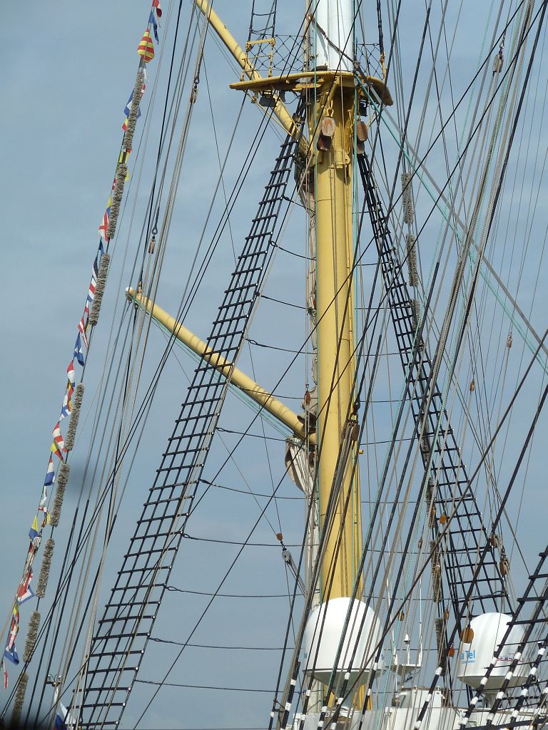 Sail 2015 - Kruzenshtern - Amsterdam