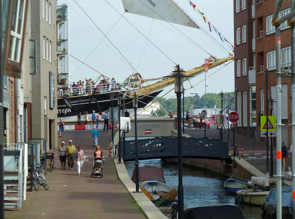 Sail 2015 - Kruzenshtern - Amsterdam