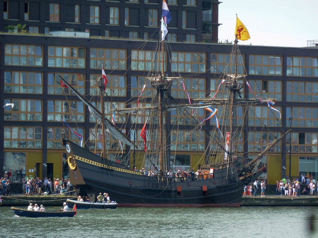 Sail 2015 - Halve Maen - Amsterdam