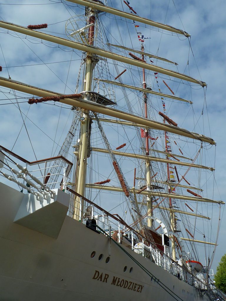 Sail 2015 - Dar Mlodziezy - Amsterdam