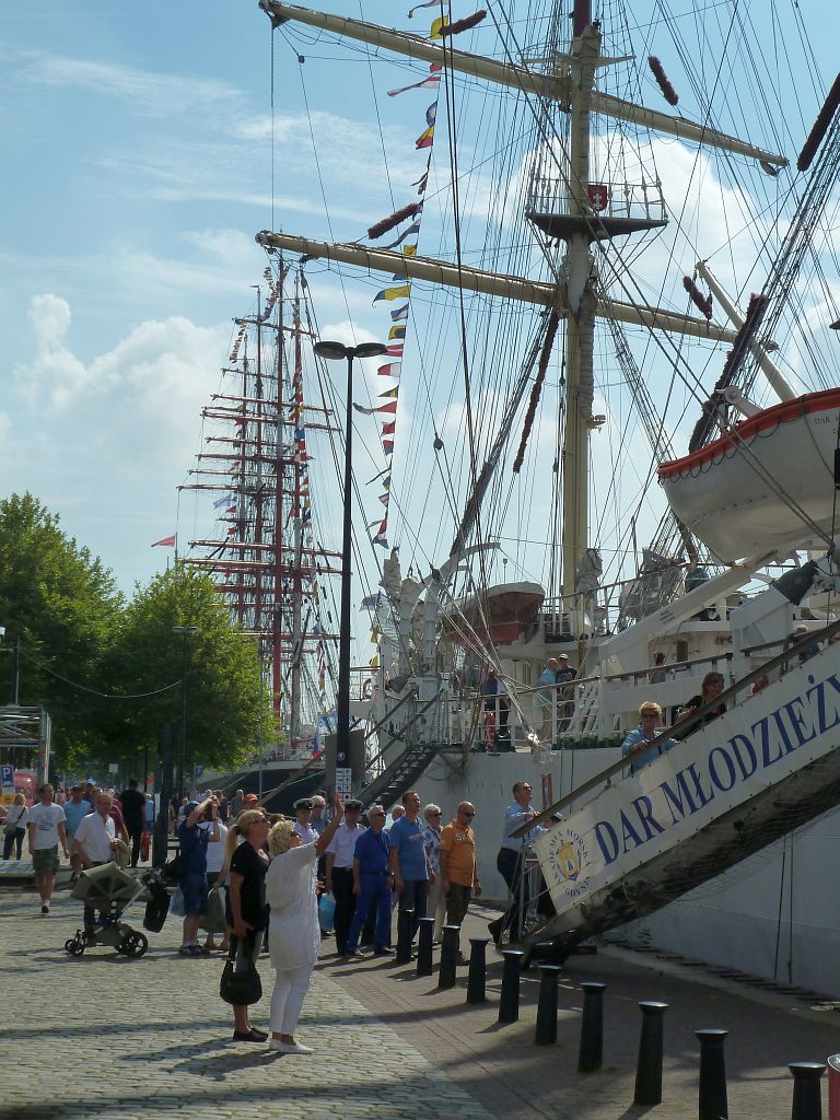 Sail 2015 - Dar Mlodziezy - Amsterdam