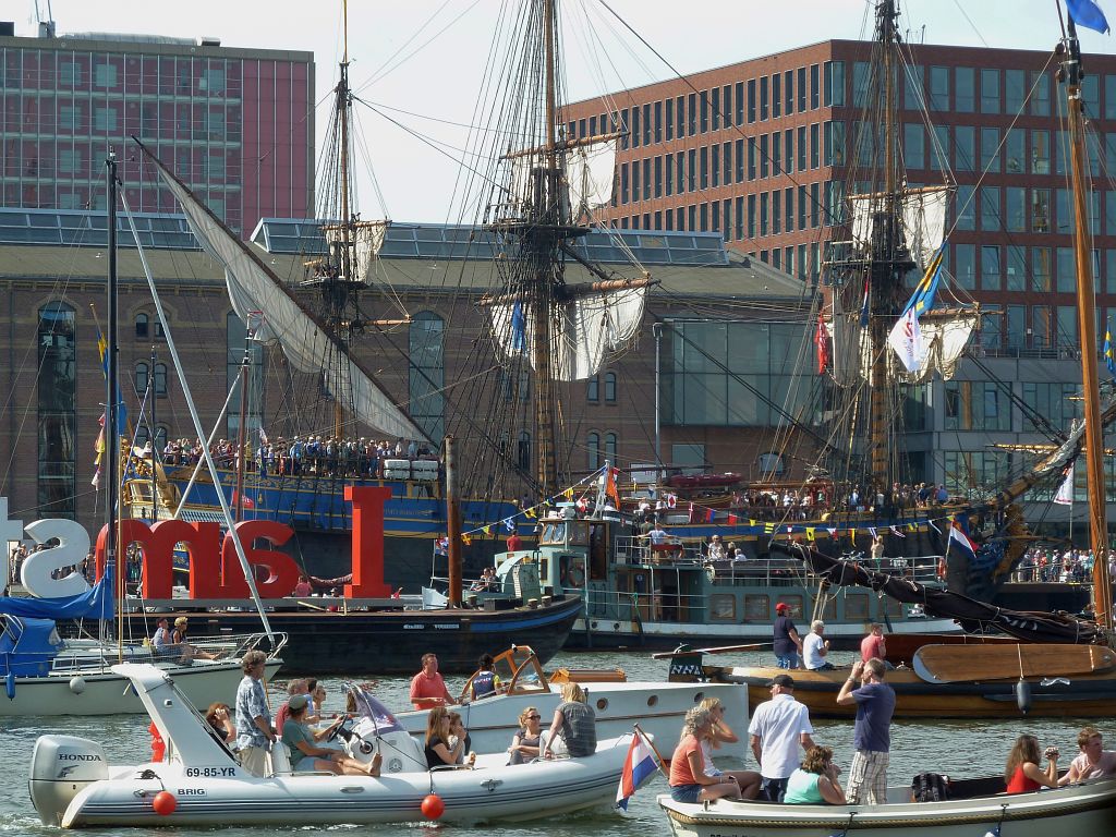 Sail 2015 - Veemkade - Amsterdam